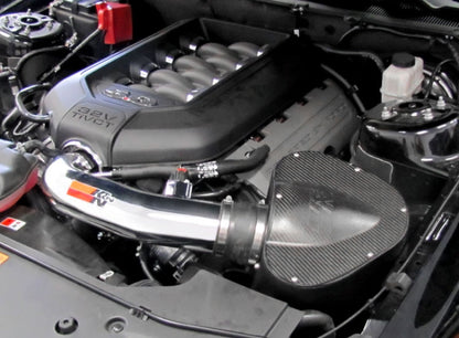 K&N Engineering K&N 11-13 Ford Mustang GT 5.0L V8 Typhoon Performance Intake