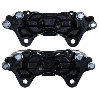 PowerStop Power Stop 01-07 Toyota Sequoia Front Black Caliper - Pair w/o Bracket