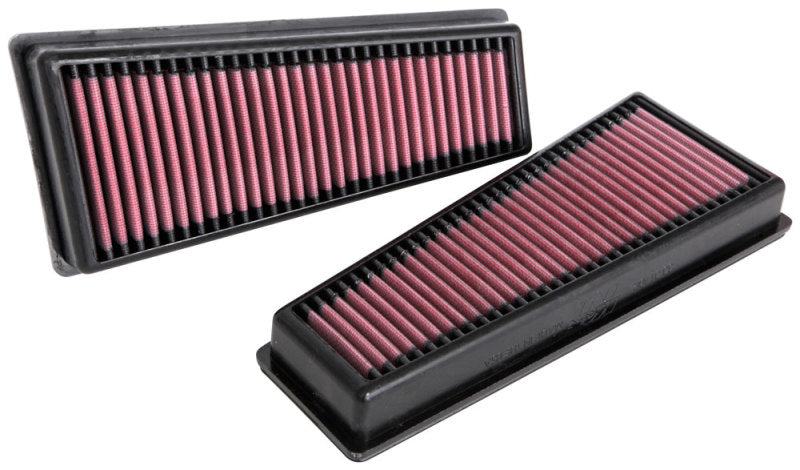 K&N Engineering K&N 17-20 Mercedes Benz E63 V8-4.0L F/I Replacement Drop In Air Filter