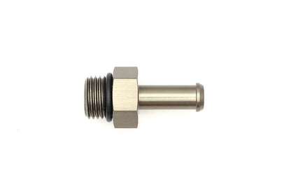 DeatschWerks 6AN ORB Male To 5/16in Barb Fitting (Single Barb - Incl O-Ring)