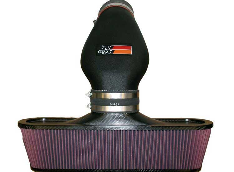 K&N Engineering K&N Performance Intake Kit FIPK; CHEVROLET CORVETTE, V8-6.0L; 2005