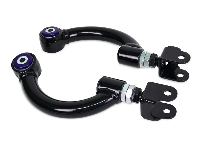 SuperPro 2018-2025 Lexus ES300h Camber Adjustable Rear Upper Control Arm Set