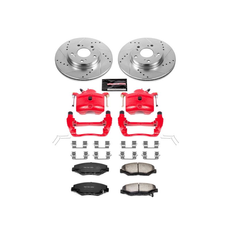 PowerStop Power Stop 2013 Acura ILX Front Z36 Truck & Tow Brake Kit w/Calipers