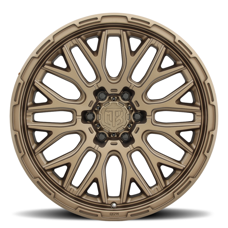 MTX Wheels MTX Typhoon Bronze 20x10in / 6x135 BP / -18mm Offset / 87.1mm Bore