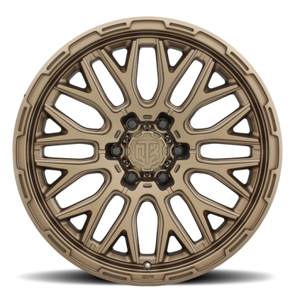 MTX Wheels MTX Typhoon Bronze 20x10in / 6x135 BP / -18mm Offset / 87.1mm Bore