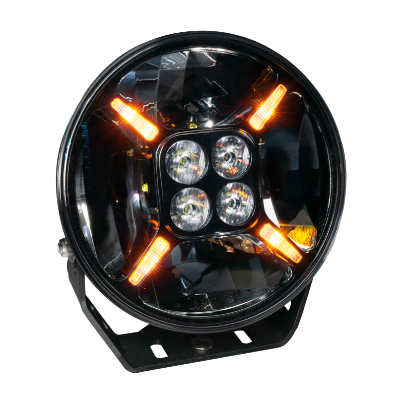 ORACLE Lighting Oracle Multifunction 120w LED Spotlight (Round Post Mount)