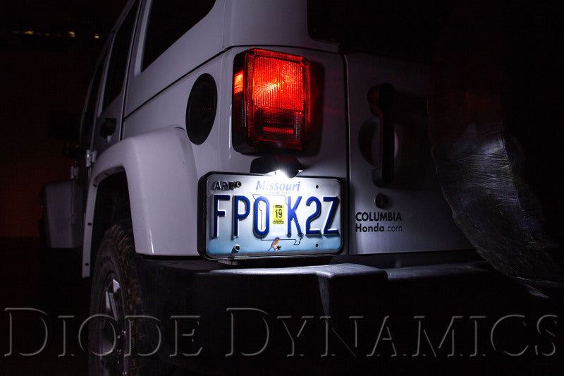 Diode Dynamics 194 LED Bulb HP5 LED Pure - White (Single)