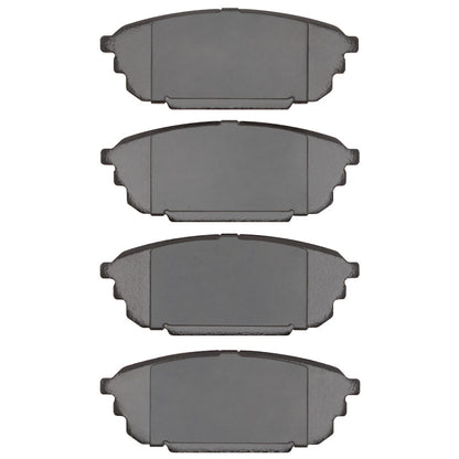DFC 01-03 Mazda Protege5 Rear 4000 Hybridynamic Brake Pads