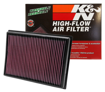 K&N Engineering K&N 10 Toyota 4 Runner 4.0L V6 / 2010 FJ Cruiser 4.0L-V6 Drop In Air Filter