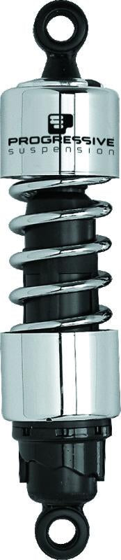 Progressive Harley-Davidson 412 Series Shocks 12.5in - Black