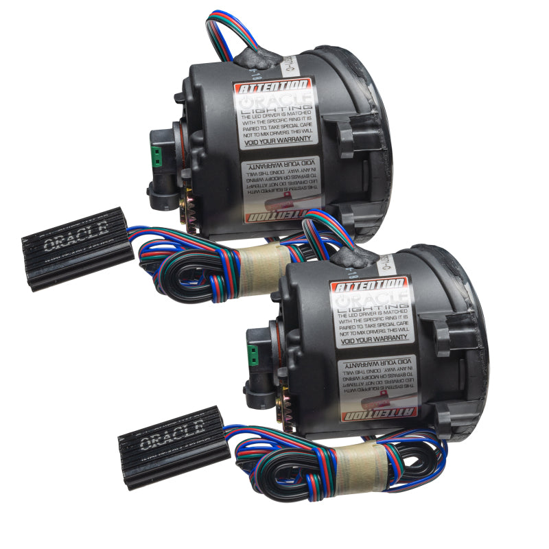 ORACLE Lighting Oracle 12-15 Toyota Tacoma SMD FL - White