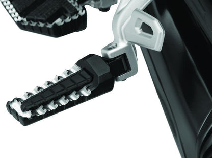 Kuryakyn Splind Peg Adptrs BMW Rear Blk