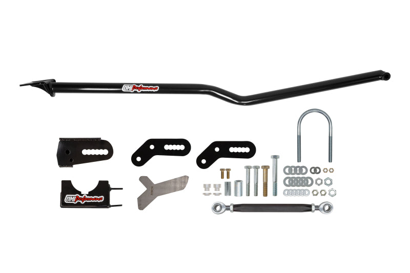 UMI Performance 82-02 GM F-Body Competition Panhard Bar Lowering/Leveling Kit