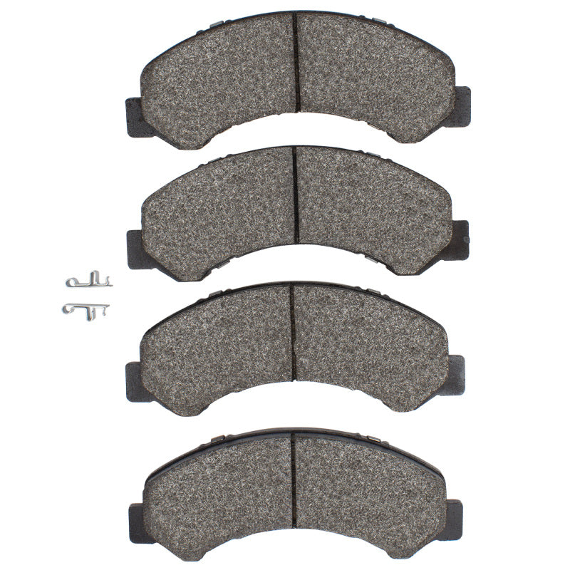 R1 Concepts R1 97-99 Isuzu Nqr Front Semi Met Brake Pads