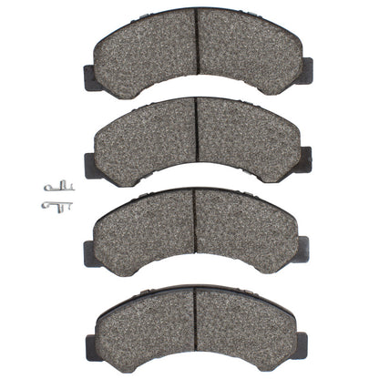 R1 Concepts R1 97-99 Isuzu Nqr Front Semi Met Brake Pads