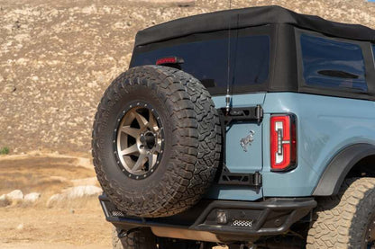 DV8 Offroad 21-24 Ford Bronco Tire Carrier