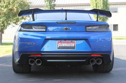Flowmaster 16-24 Camaro SS ZL1 6.2L American Thunder Axle-Back Exhaust System