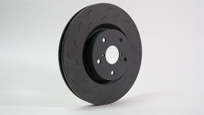 Hawk Performance Hawk Talon 92-00 BMW E36 / 97-02 Z3 / 03-05 Z4 Slotted-Only Vented 11.26 in Front Brake Rotor Set