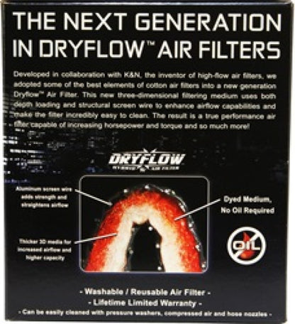 AEM Induction AEM 5.5in Base OD x 4.75in Top OD x 5in Height Conical Dryflow Air Filter