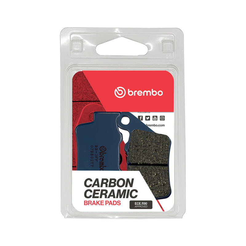 Brembo Powersports Brembo 2014 Aprilia Caponord 1200/17-18 Caponord 1200 ABS Carbon Ceramic TT Brake Pad