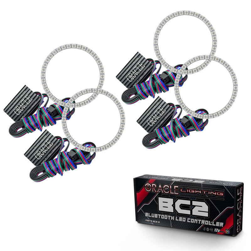 ORACLE Lighting Oracle GMC Acadia 07-12 Halo Kit - ColorSHIFT w/ BC1 Controller