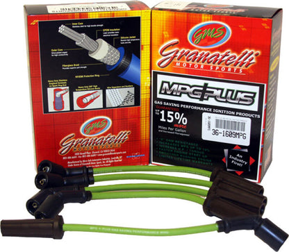 Granatelli Motor Sports Granatelli 95-03 Hyundai Accent 4Cyl 1.5L MPG Plus Ignition Wires