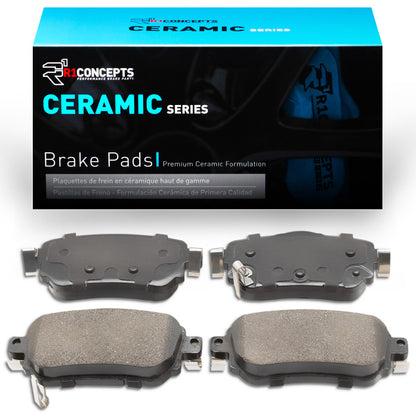 R1 Concepts R1 17-25 Nissan Qashqai (Canada) Rear Ceramic Brake Pads