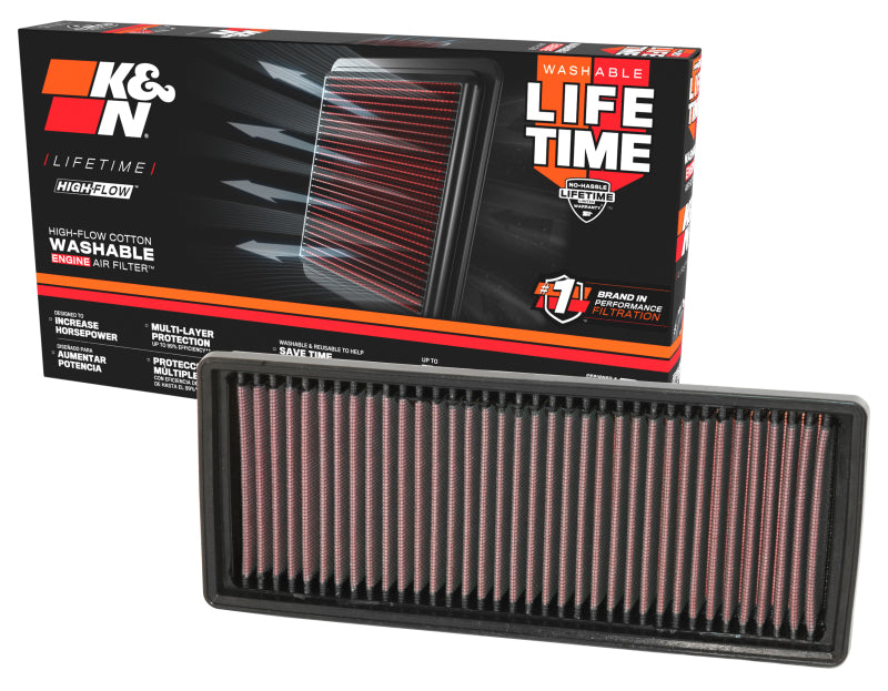 K&N Engineering K&N Replacement Air Filter SMART FORTWO 1.0L, 2008