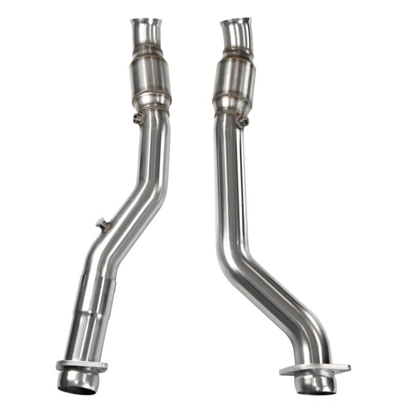 Kooks Headers Kooks 12-22 Jeep Trackhawk 6.2L /Dodge Durango 6.4L 3in H.O. GREEN Catted OEM Connection Pipes