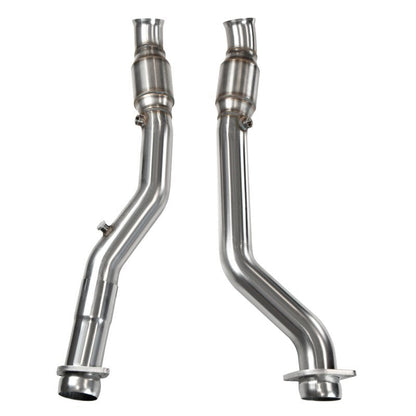 Kooks Headers Kooks 12-22 Jeep Trackhawk 6.2L /Dodge Durango 6.4L 3in H.O. GREEN Catted OEM Connection Pipes