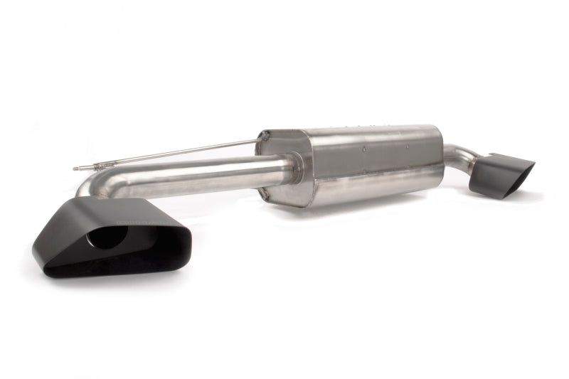 Dinan 17-23 BMW 540i (G30) Free Flow Axleback Exhaust System - Black Tips