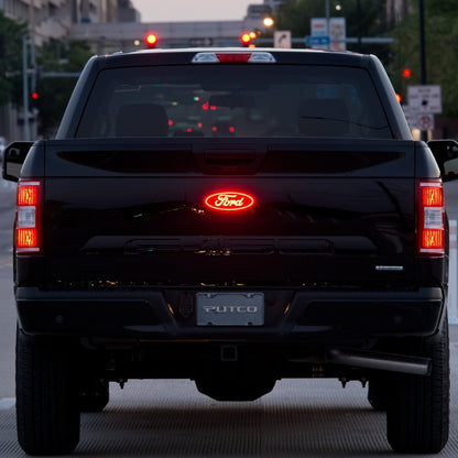 Putco 17-19 Ford SuperDuty Rear Luminix Ford LED Emblem