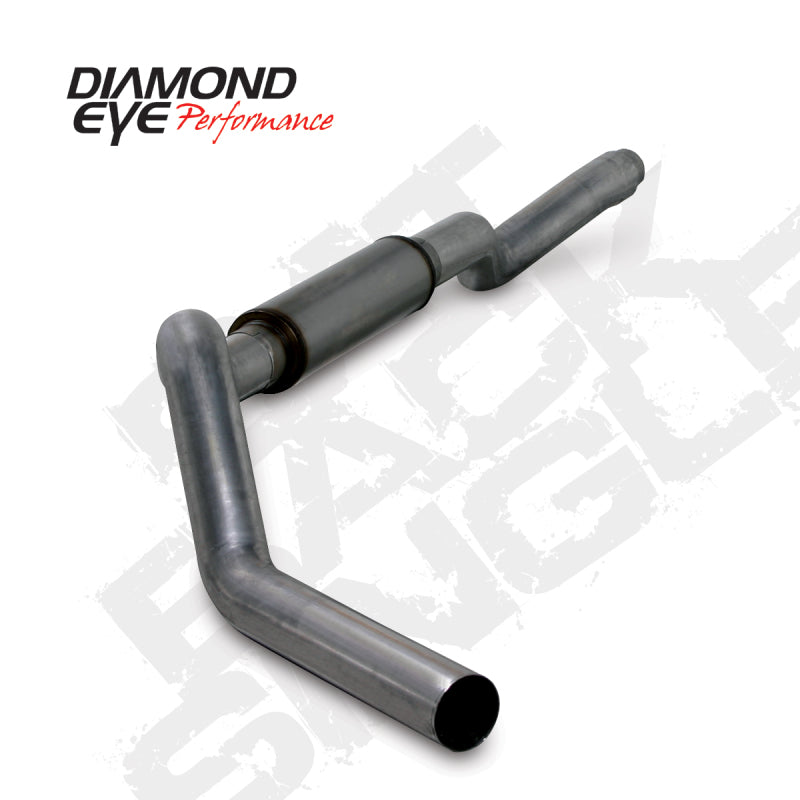 Diamond Eye Performance Diamond Eye KIT 5in Catback Single 409 SS: 2006-2007.5 CHEVY/GMC 6.6L DURAMAX 2500/3500