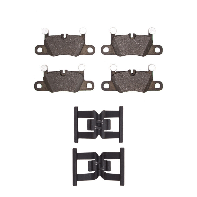 R1 Concepts R1 10-23 Porsche 911 Rear Ceramic Pads & Hardware Kit
