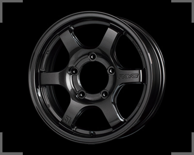 Gram Lights 57DR-X 16x5.5 +00 5x139.7 Super Dark Gunmetal Wheel (Special Order No Cancel/Returns)