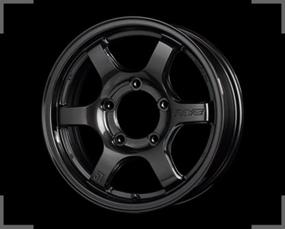 Gram Lights 57DR-X 16x5.5 +00 5x139.7 Super Dark Gunmetal Wheel (Special Order No Cancel/Returns)