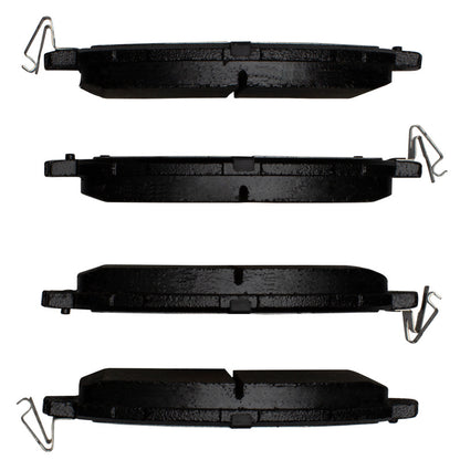 DFC 13-25 Nissan Leaf Front 4000 Hybridynamic Brake Pads