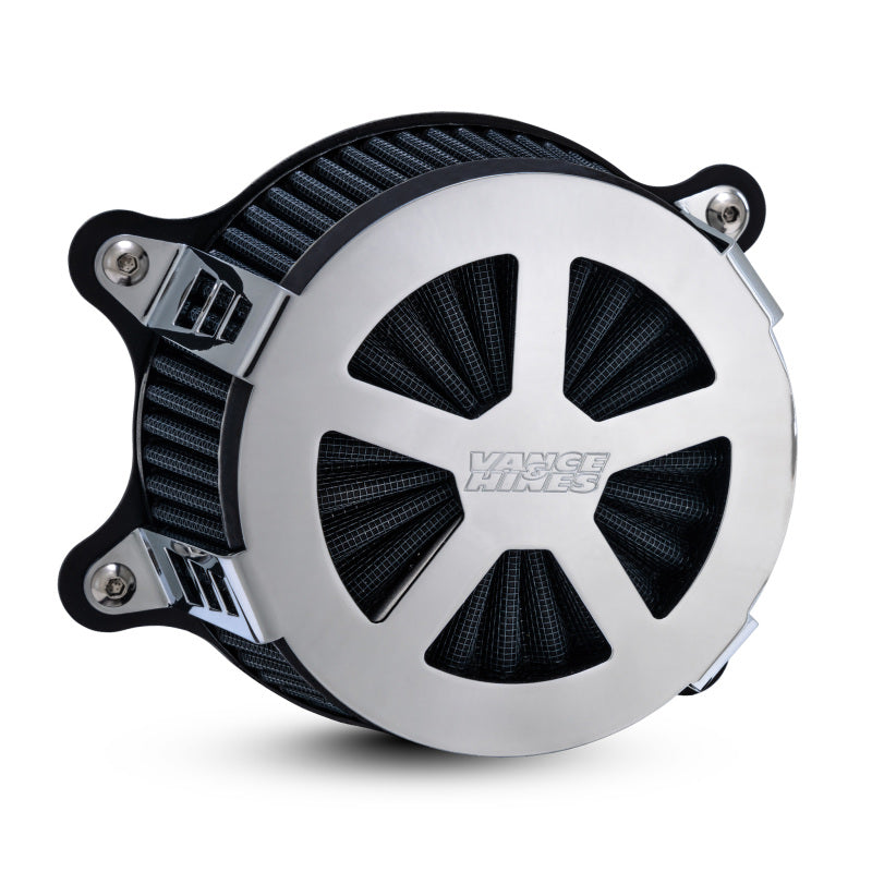 Vance and Hines Vance & Hines HD Sportster 91-20 Radiant V Air Intake Chrome