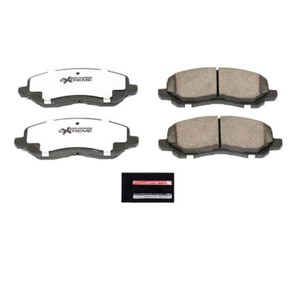 PowerStop Power Stop 11-14 Chrysler 200 Front Z26 Extreme Street Brake Pads w/Hardware