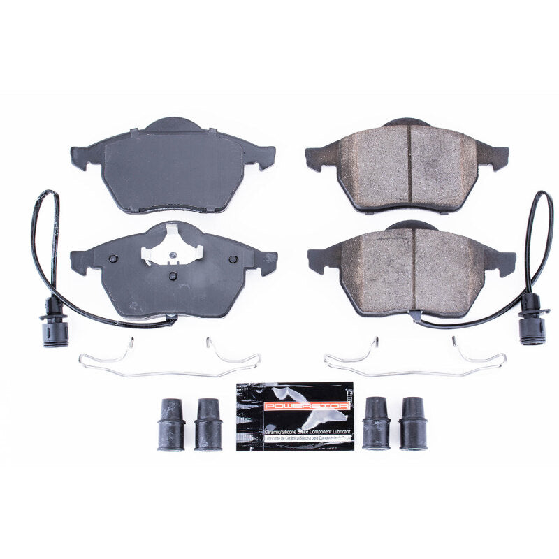 PowerStop Power Stop 92-94 Audi 100 Front Z23 Evo Sport Brake Pad w/Hardware