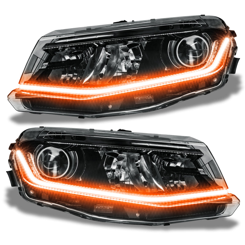 ORACLE Lighting Oracle 16-21 Chevy Camaro Surface Mount DRL Modules - ColorSHIFT w/ Simple Controller