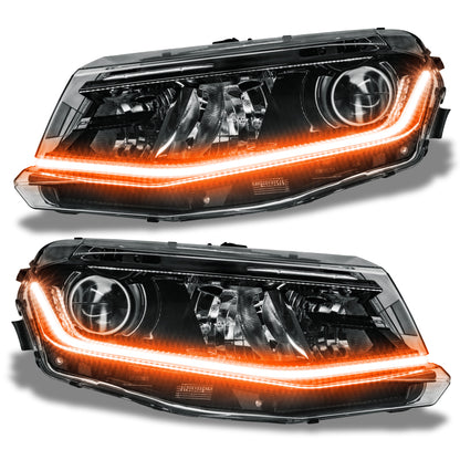 ORACLE Lighting Oracle 16-21 Chevy Camaro Surface Mount DRL Modules - ColorSHIFT w/ Simple Controller