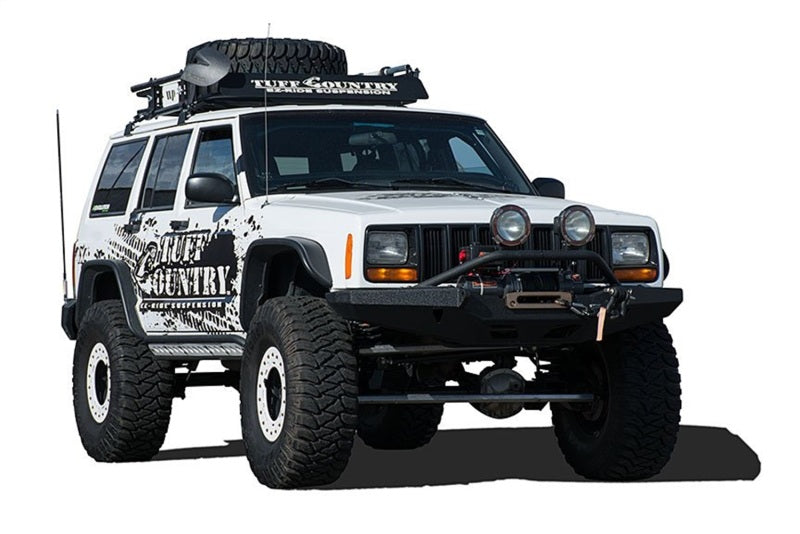 Tuff Country 87-01 Jeep Cherokee 4x4 3.5in Lift Kit EZ-Flex (SX8000 Shocks)
