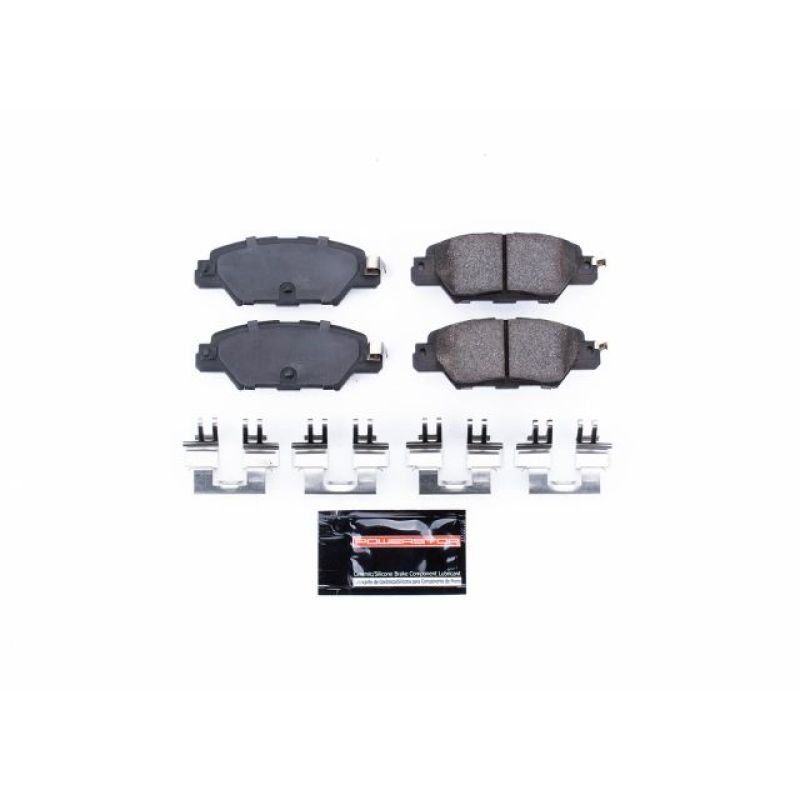 PowerStop Power Stop 16-19 Mazda CX-5 Rear Z23 Evolution Sport Brake Pads w/Hardware