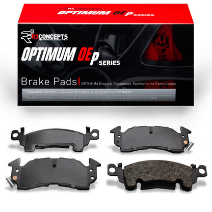 R1 Concepts R1 67-02 Buick SportWagon Front R1 Optimum OE Brake Pads