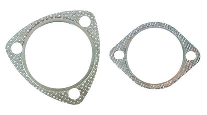Vibrant 3-Bolt High Temperature Exhaust Gasket (2.25in I.D.)