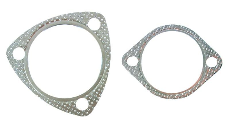 Vibrant 2-Bolt High Temperature Exhaust Gasket (4in I.D.)