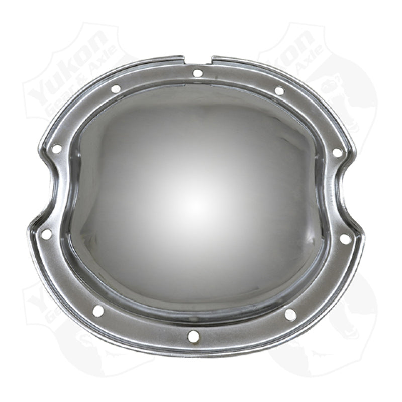 Yukon Gear & Axle Yukon Gear Chrome Cover For 8.2in Buick / Oldsmobile / and Pontiac GM