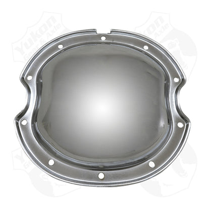 Yukon Gear & Axle Yukon Gear Chrome Cover For 8.2in Buick / Oldsmobile / and Pontiac GM