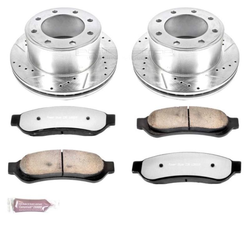 PowerStop Power Stop 07-10 Ford F-250 Super Duty Rear Z36 Truck & Tow Brake Kit